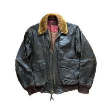 Load image into Gallery viewer, 1947 U.S. Navy G-1 Flight Jacket Spec 55J154