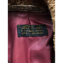 Load image into Gallery viewer, 1947 U.S. Navy G-1 Flight Jacket Spec 55J154