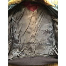 Load image into Gallery viewer, 1947 U.S. Navy G-1 Flight Jacket Spec 55J154