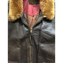 Load image into Gallery viewer, 1947 U.S. Navy G-1 Flight Jacket Spec 55J154