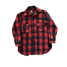 Load image into Gallery viewer, 1940s Woolrich Red Buffalo Plaid Shirt