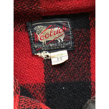Load image into Gallery viewer, 1940s Woolrich Red Buffalo Plaid Shirt