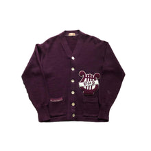 Load image into Gallery viewer, 1950s University of Detroit Letterman Sweater