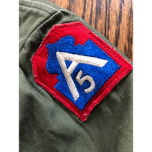 Load image into Gallery viewer, 1961 M-51 Field Jacket Fifth Army
