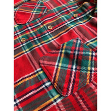 Load image into Gallery viewer, 1970s Big Mac Red Plaid Sanforized Shirt Large