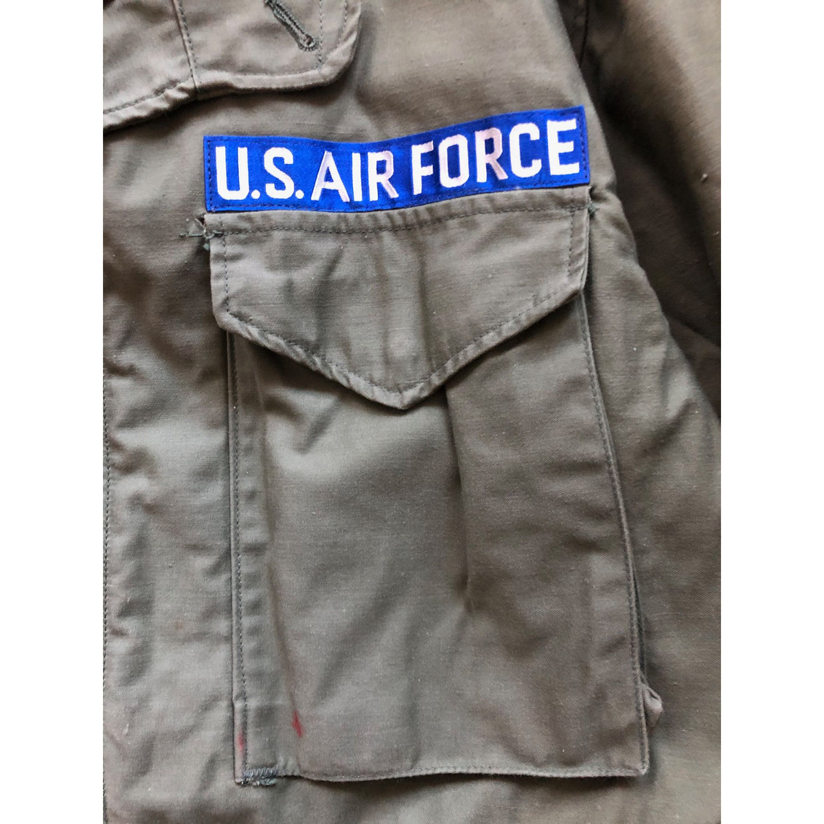 USGI M-1965 OG-107 Cold Weather Field Jacket w/ Hood | Army
