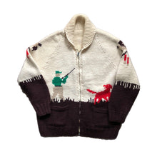 Load image into Gallery viewer, Vintage Cowichan Pheasant Hunter Sweater