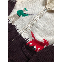 Load image into Gallery viewer, Vintage Cowichan Pheasant Hunter Sweater