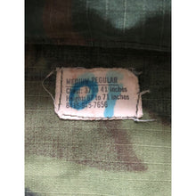 Load image into Gallery viewer, 1968 Vietnam ERDL Green Dominant Jungle Jacket Stenciled