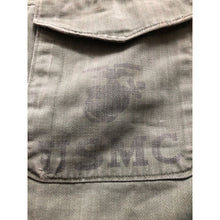 Load image into Gallery viewer, USMC P53 HBT Utility Jacket Small Short