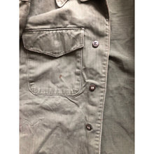 Load image into Gallery viewer, USMC P53 HBT Utility Jacket Small Short