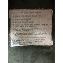 Load image into Gallery viewer, 1967 Vietnam Jungle Jacket Medium Short