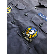 Load image into Gallery viewer, U.S. Air Force Blue Logistics OG Sateen Shirt