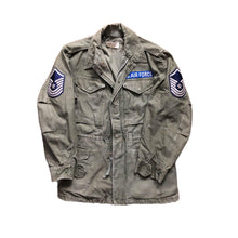 Load image into Gallery viewer, 1951 USAF M-51 Field Jacket Senior Master Sergeant