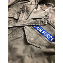 Load image into Gallery viewer, 1951 USAF M-51 Field Jacket Senior Master Sergeant