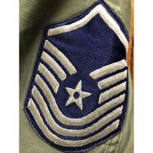 Load image into Gallery viewer, 1951 USAF M-51 Field Jacket Senior Master Sergeant