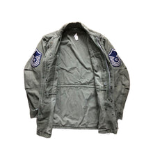 Load image into Gallery viewer, 1951 USAF M-51 Field Jacket Senior Master Sergeant
