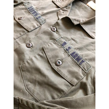 Load image into Gallery viewer, 1970s U.S. Army OG-507 Old Ironsides and 1st Marine Division