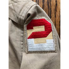 Load image into Gallery viewer, 1965 Khaki Staff Sergeant Officer Dress Shirt 2nd Army