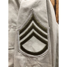 Load image into Gallery viewer, 1965 Khaki Staff Sergeant Officer Dress Shirt 2nd Army