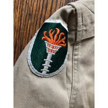 Load image into Gallery viewer, 1965 Khaki Staff Sergeant Officer Dress Shirt 2nd Army