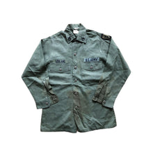Load image into Gallery viewer, 1970s OG-507 25th Infantry Sateen Shirt Leblanc