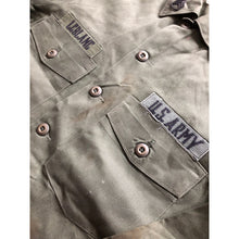 Load image into Gallery viewer, 1970s OG-507 25th Infantry Sateen Shirt Leblanc