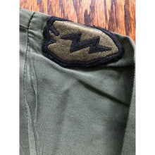 Load image into Gallery viewer, 1970s OG-507 25th Infantry Sateen Shirt Leblanc