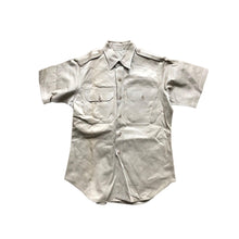 Load image into Gallery viewer, 1962 Vietnam War Short Sleeve Khaki Officer Dress Shirt