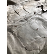 Load image into Gallery viewer, 1962 Vietnam War Short Sleeve Khaki Officer Dress Shirt