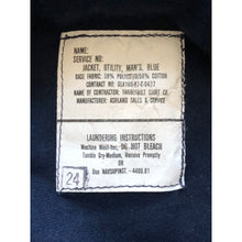 Load image into Gallery viewer, 1987 U.S. Navy Utility Jacket Krohn