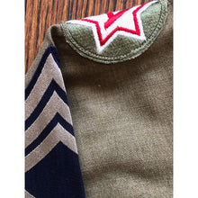 Load image into Gallery viewer, WWII U.S. Army Wool Officers Dress Shirt 6th Army and 24th Infantry Division