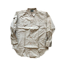 Load image into Gallery viewer, 1960s Dead Stock U.S. Naval Academy Cadet Khaki Dress Shirt
