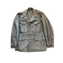 Load image into Gallery viewer, WWII U.S. Army M-1943 Field Jacket Small Short