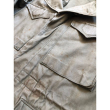 Load image into Gallery viewer, WWII U.S. Army M-1943 Field Jacket Small Short