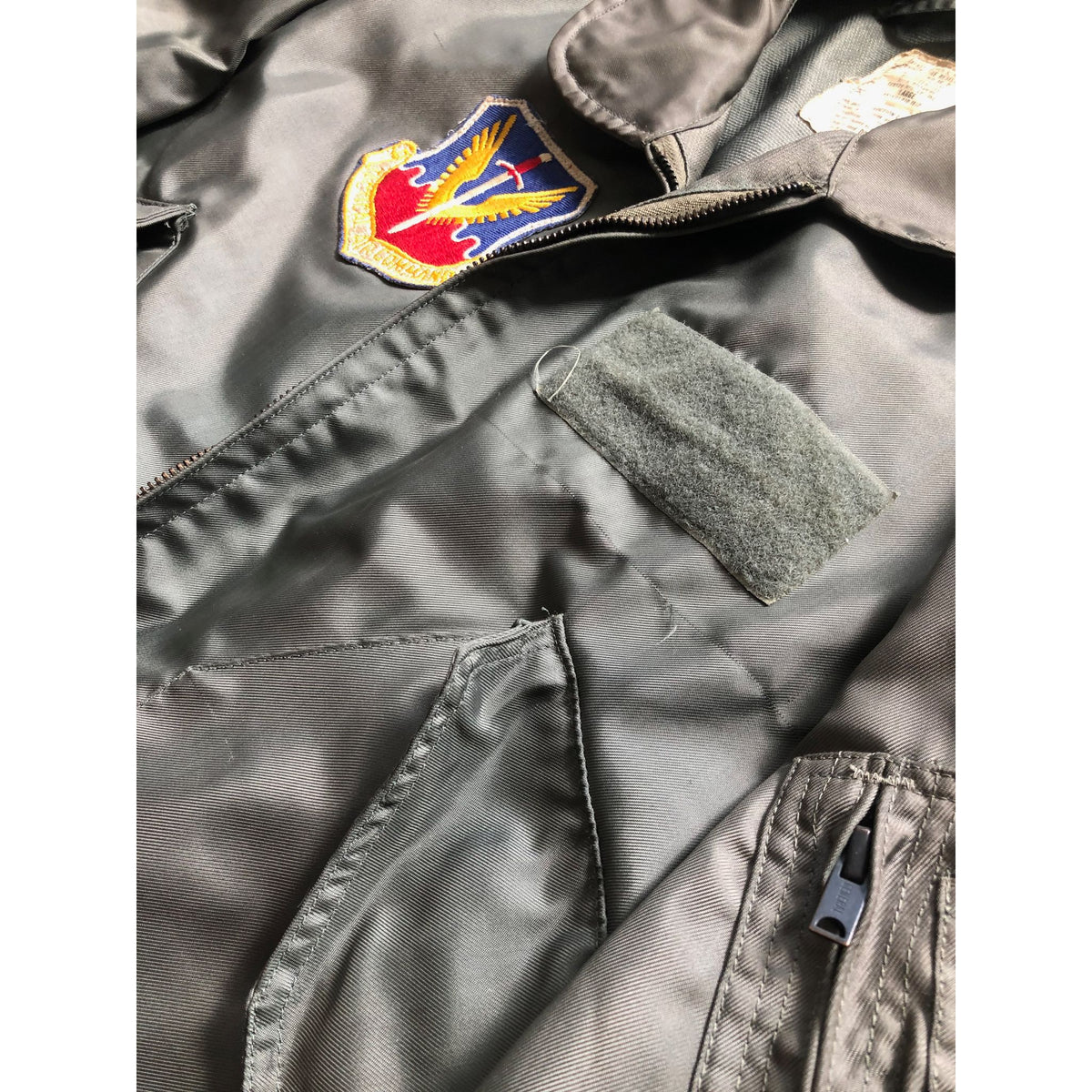 ジャケット・アウター 90s US AIR FORCE CWU-36/P Flight Jacket Cockpit USA “Movie Hero” CWU-36/P Flight Jacket Z24A103 USA Made