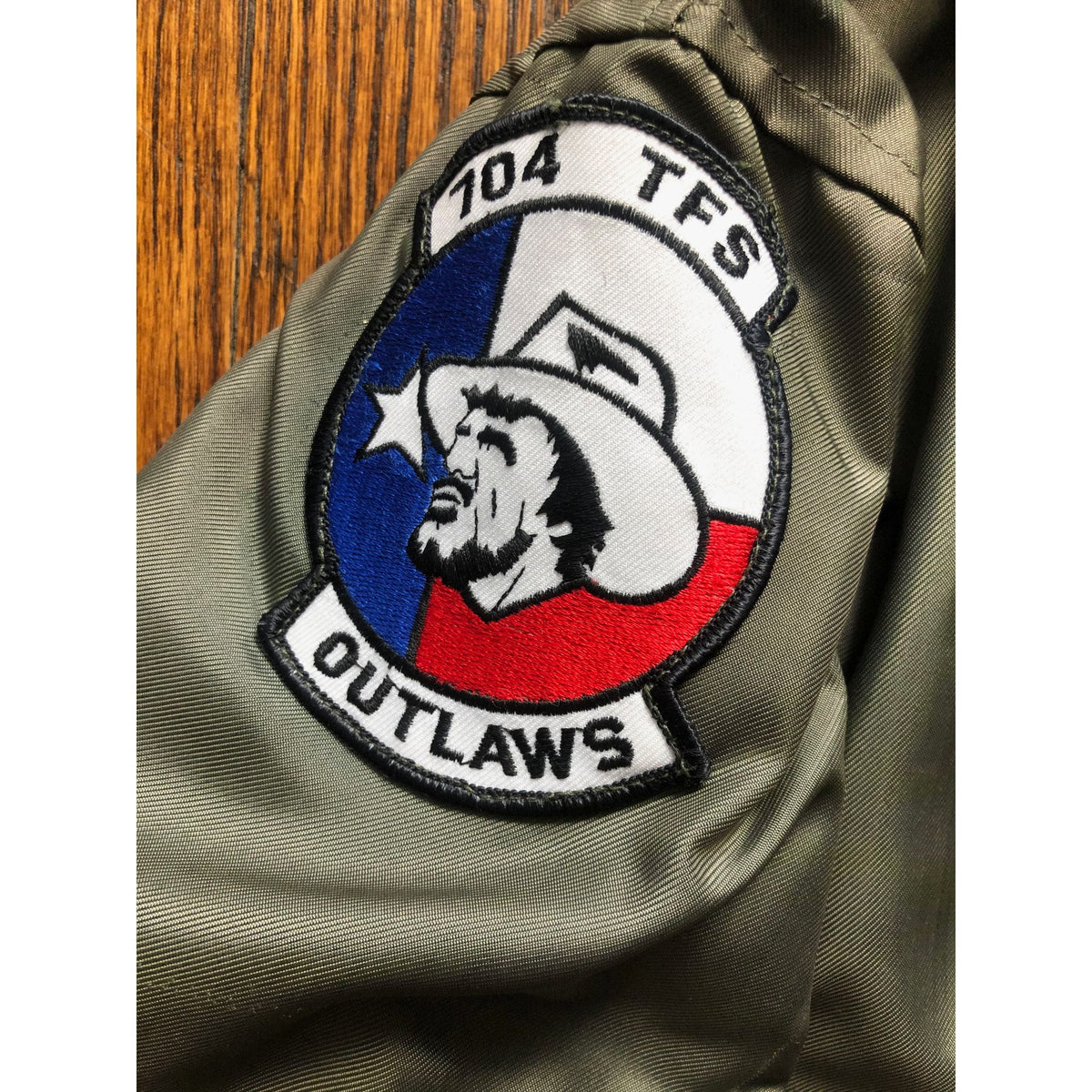 1977 U.S. Air Force Flyers Type CWU-36/P Jacket – Salty Dog