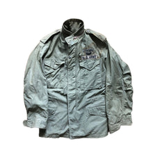 Load image into Gallery viewer, Vietnam U.S. Army M-65 Cold Weather Field Jacket Air Assault and CIB Patch