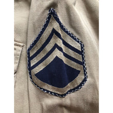 Load image into Gallery viewer, WWII U.S. Army Staff Sergeant Khaki Officer Dress Shirt Western Pacific