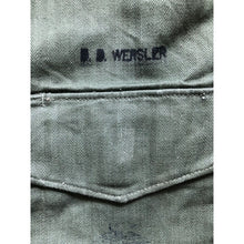 Load image into Gallery viewer, USMC P53 HBT Utility Jacket D.D. Wersler