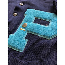 Load image into Gallery viewer, 1964 Basketball Letterman Varsity Cardigan Sweater