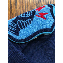 Load image into Gallery viewer, 1964 Basketball Letterman Varsity Cardigan Sweater