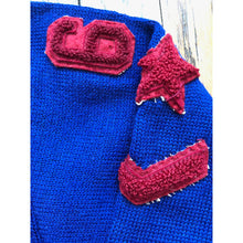 Load image into Gallery viewer, 1964 Varsity Football Letterman Cardigan Sweater