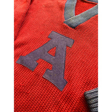 Load image into Gallery viewer, 1960s Varsity V-Neck Letterman Sweater
