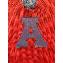 Load image into Gallery viewer, 1960s Varsity V-Neck Letterman Sweater