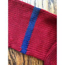 Load image into Gallery viewer, 1960s Varsity V-Neck Letterman Sweater