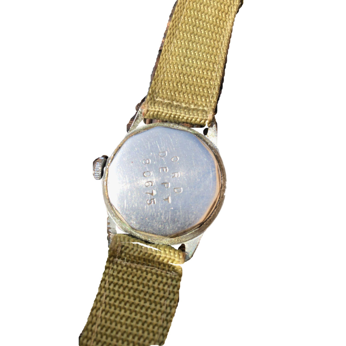 Vintage Elgin Army Ordinance Department Military Watch