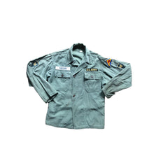 Load image into Gallery viewer, U.S. Army Type I OG-107 Sateen Shirt 7th Army Tomechko