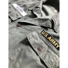 Load image into Gallery viewer, U.S. Army Type I OG-107 Sateen Shirt 7th Army Tomechko