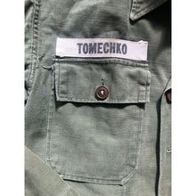 Load image into Gallery viewer, U.S. Army Type I OG-107 Sateen Shirt 7th Army Tomechko